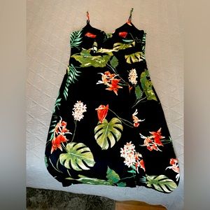 Tropical Cocktail Dress